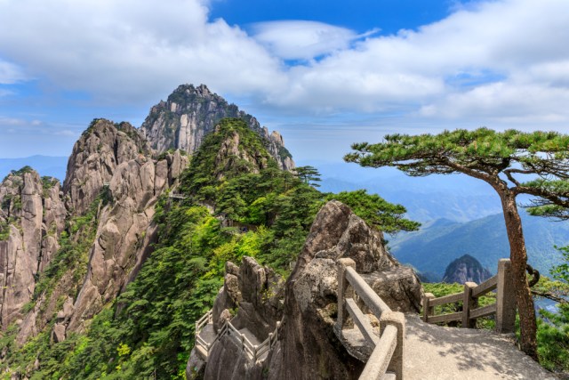 Pegunungan Huangshan