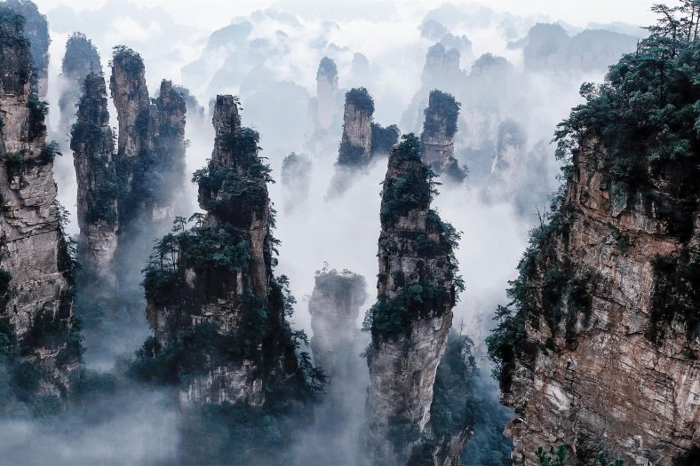 Wisata Zhangjiajie