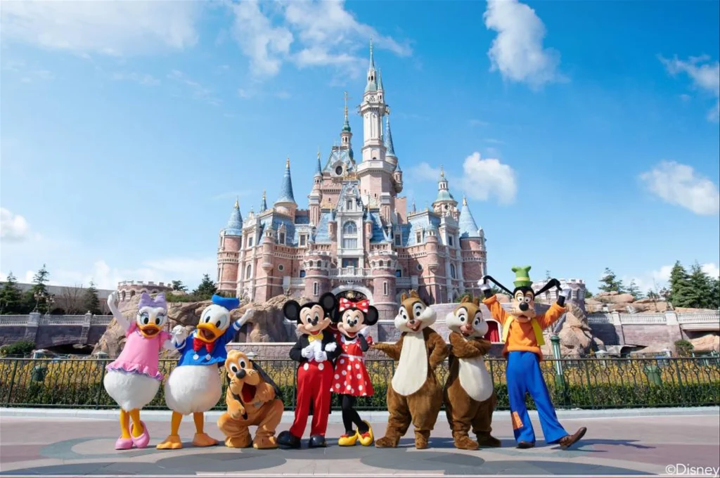 Disneyland Shanghai