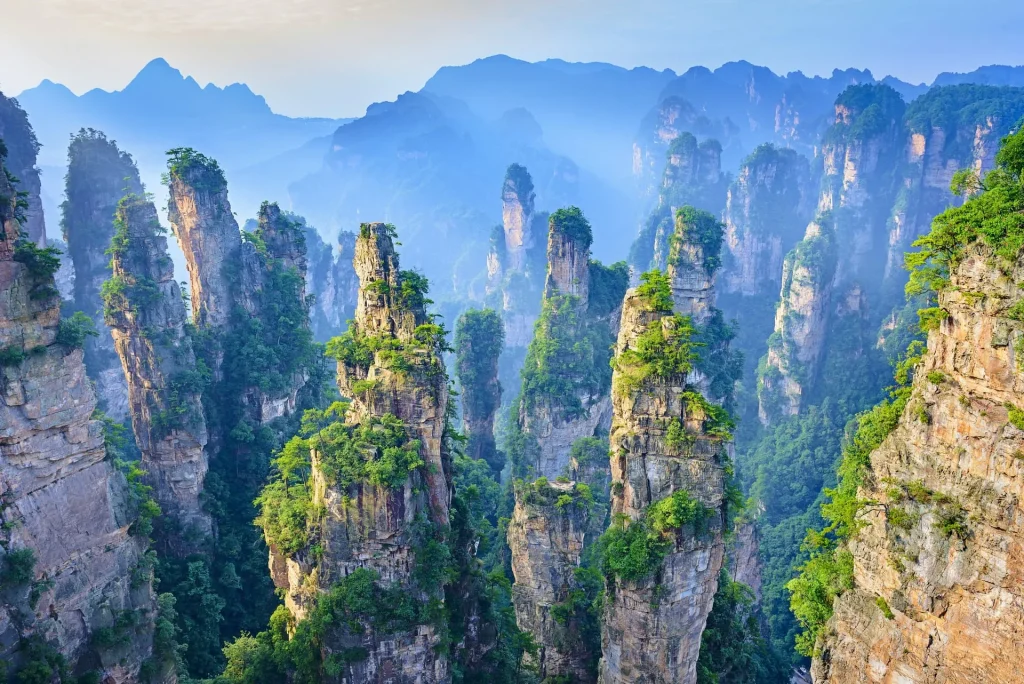 Keajaiban Alam Zhangjiajie
