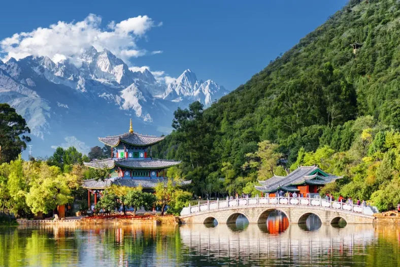 Tempat Wisata di China